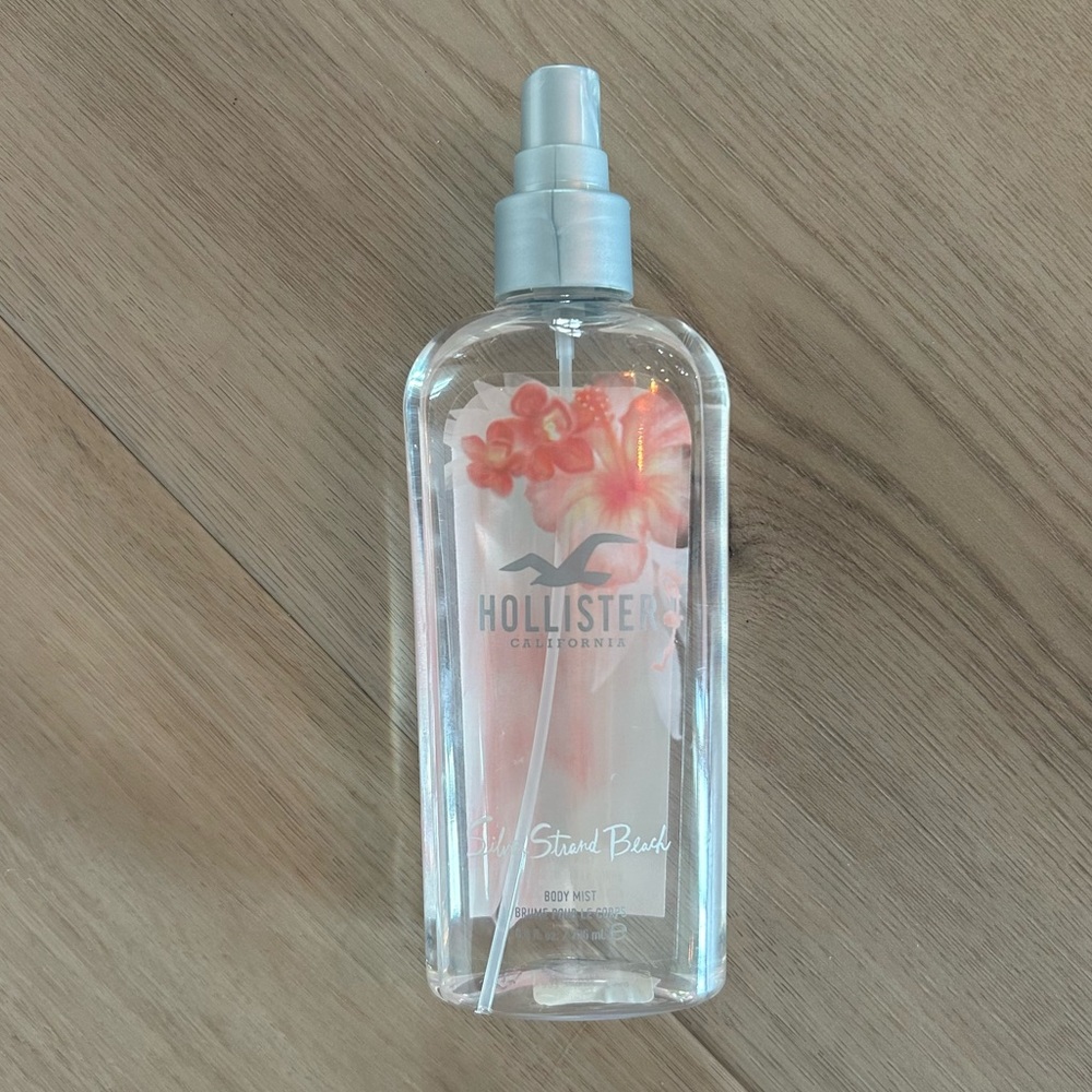 Hollister “Silver Strand Beach” Body Mist 8 OZ *Discontinued*